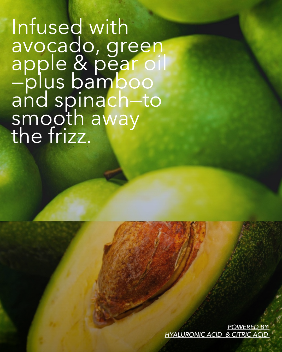 Avocado & Green Apple Conditioner