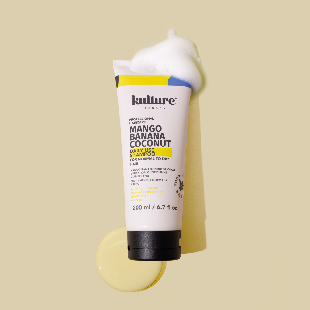 Mango Banana Coconut Shampoo