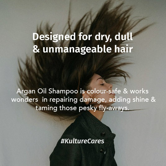 Argan Oil Shampoo