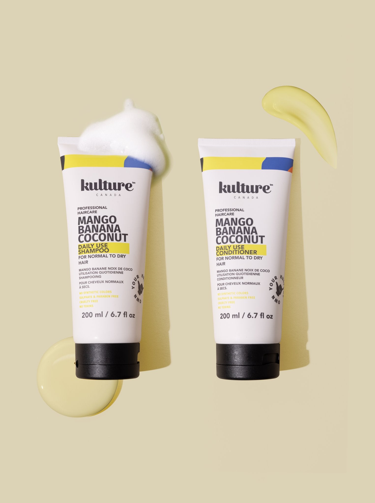 Mango Banana Coconut Combo