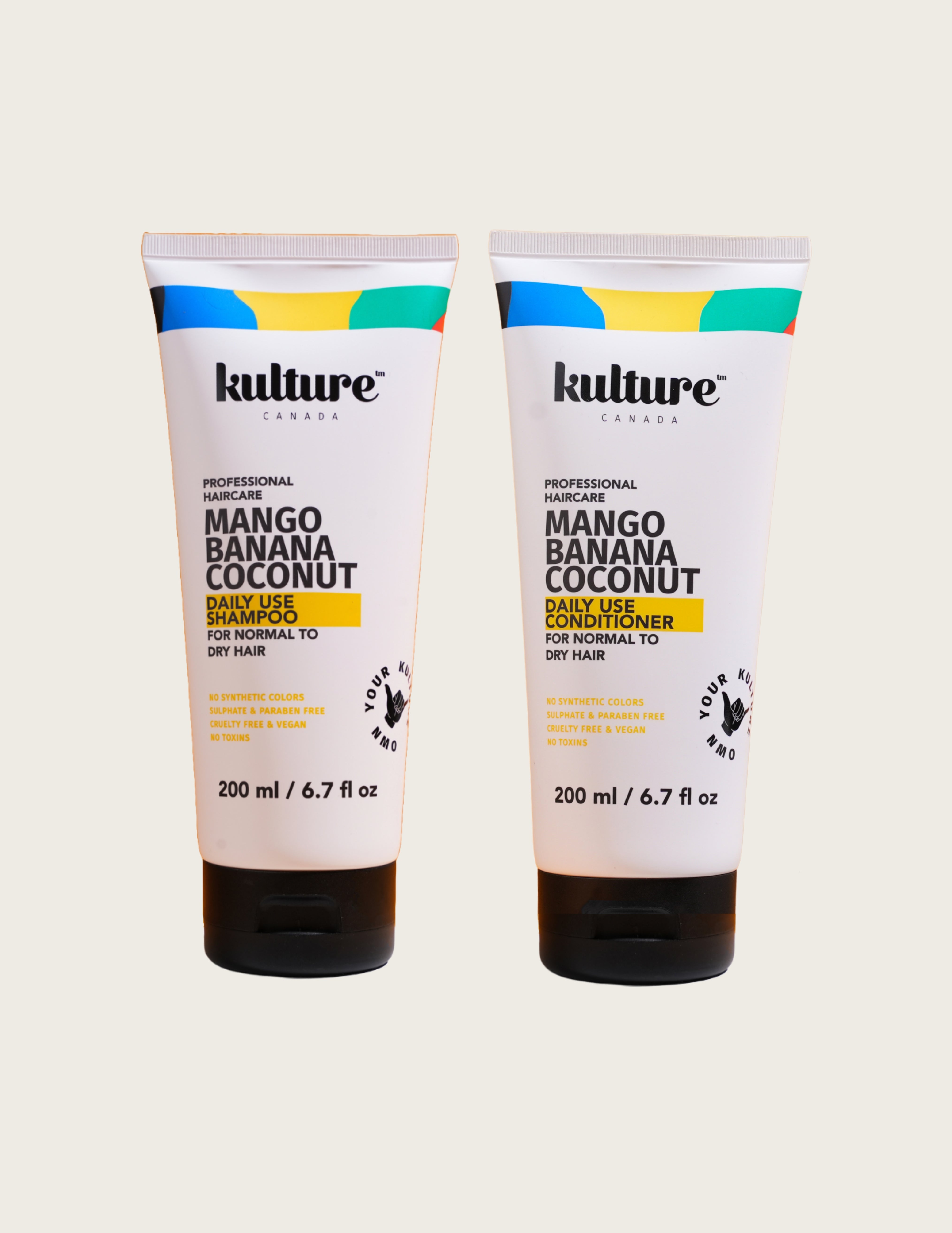 Mango Banana Coconut Combo