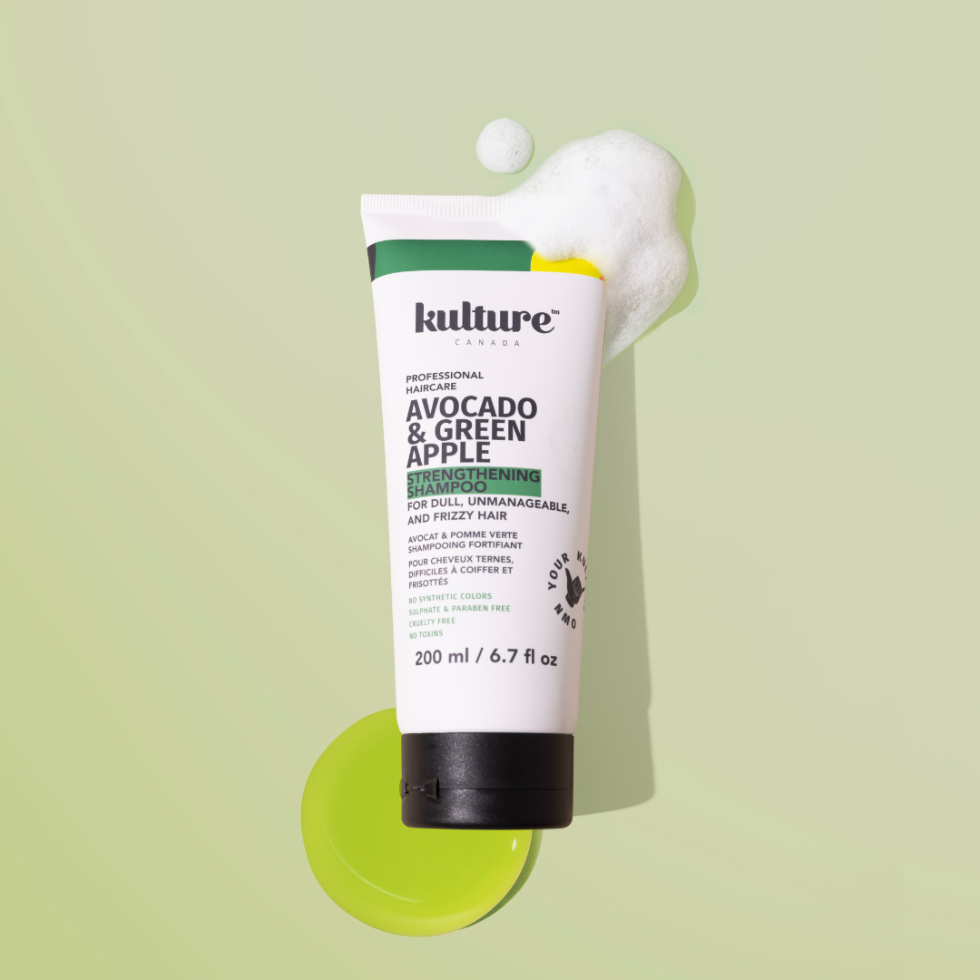 Avocado & Green Apple Shampoo