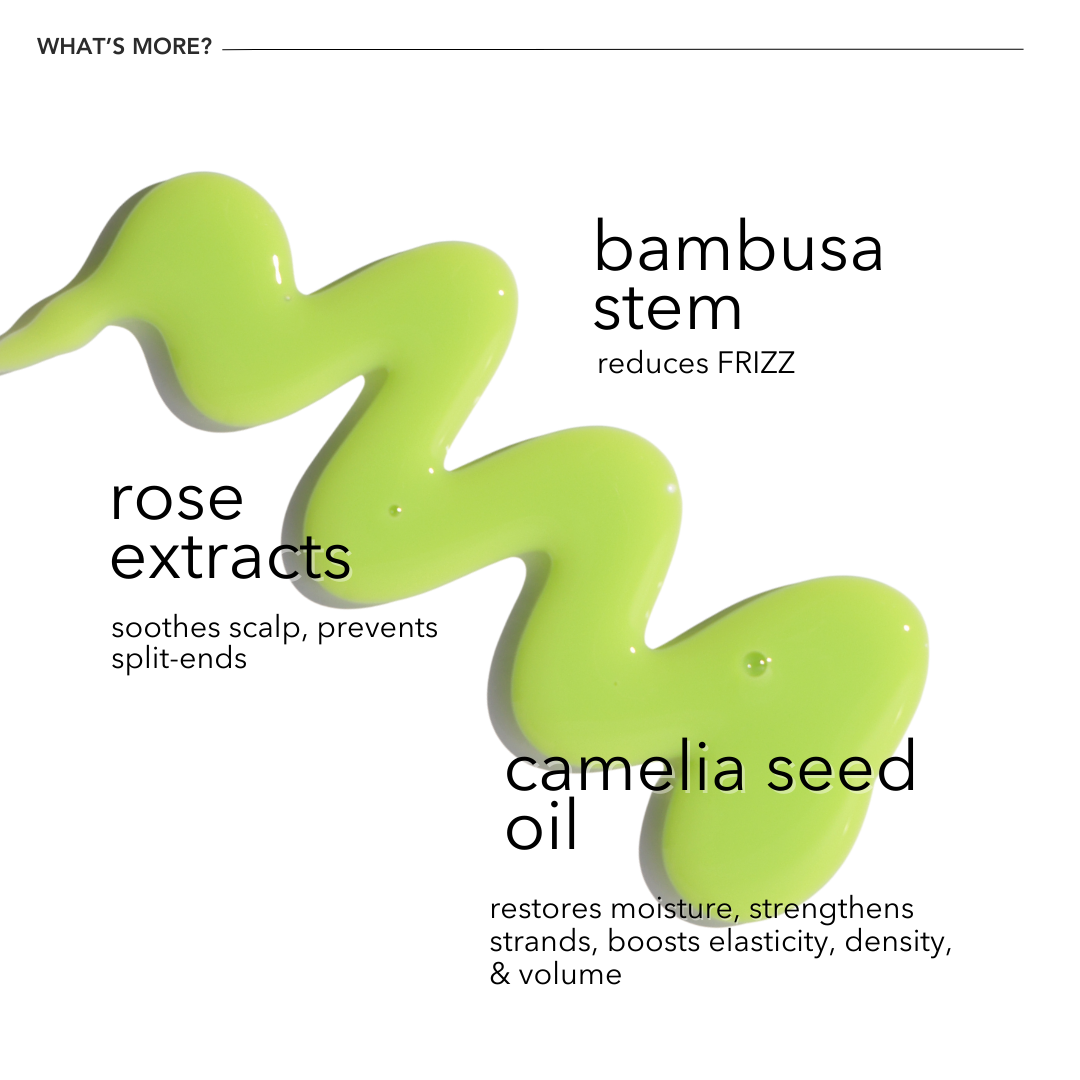 Avocado & Green Apple Shampoo