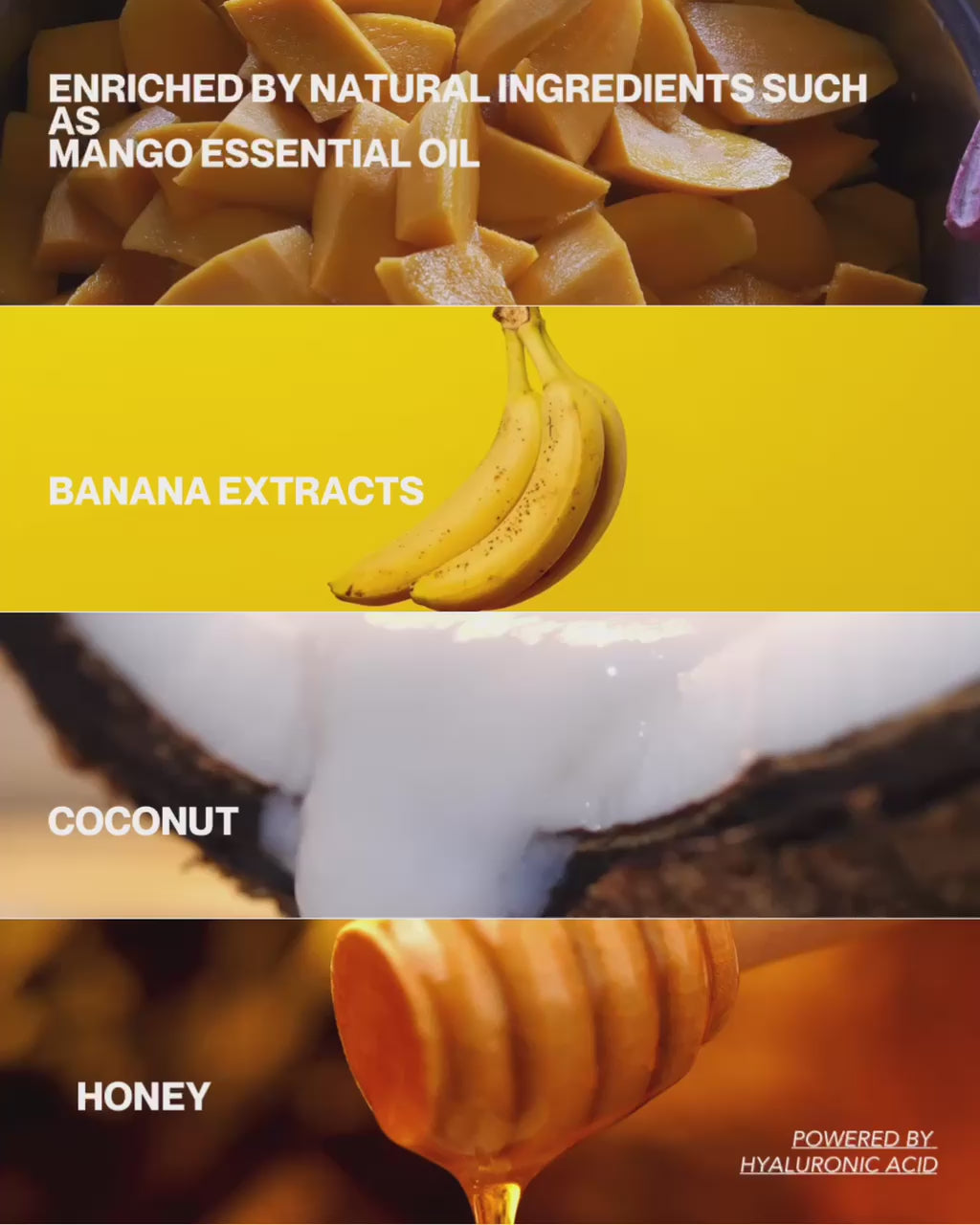 Mango Banana Coconut Combo