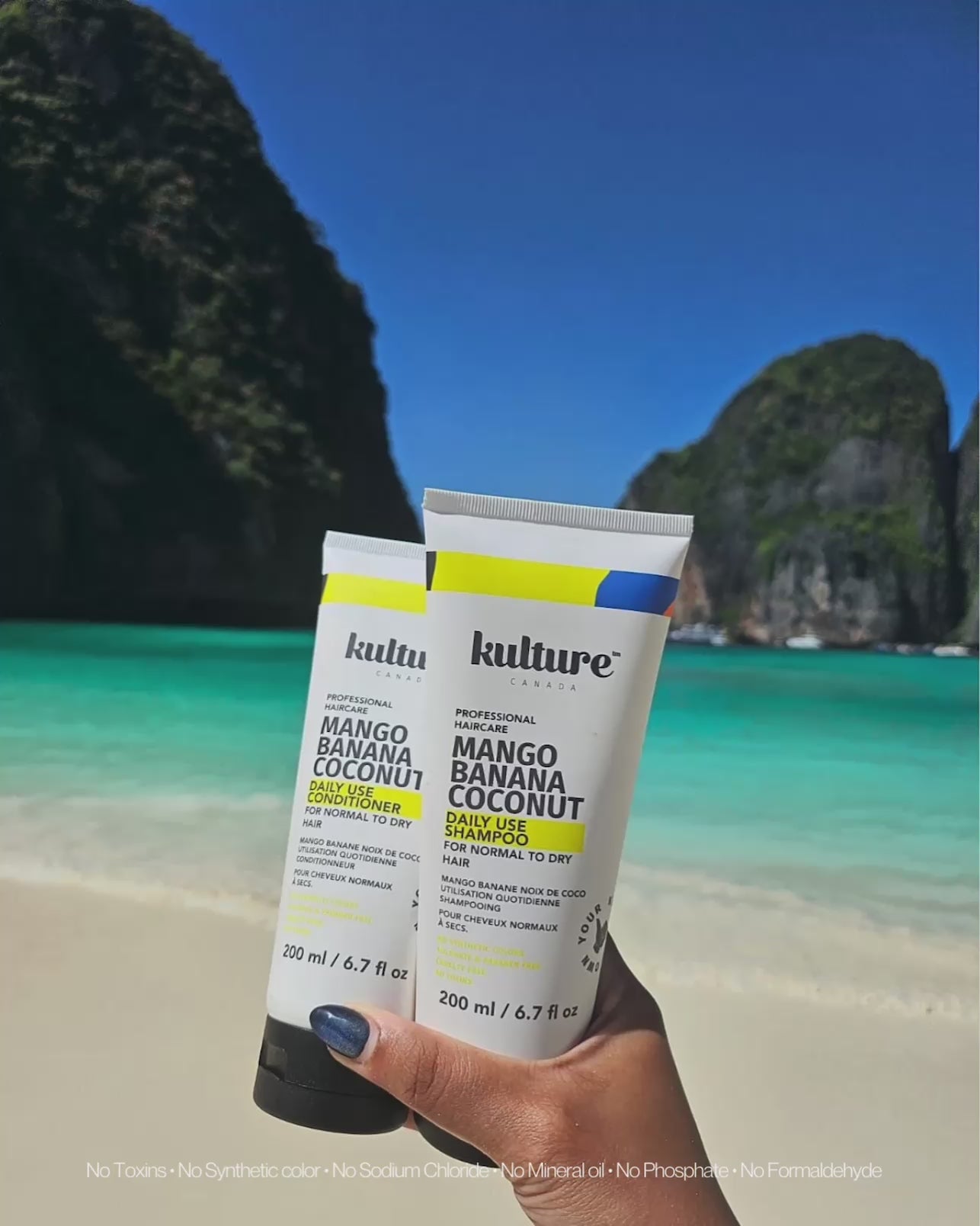 Mango Banana Coconut Combo