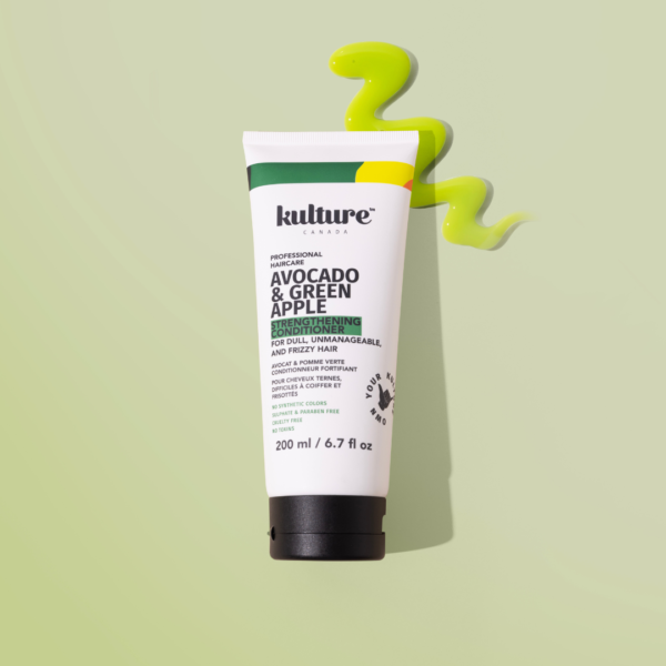 Kulture Canada Avocado & Green Apple Strengthening Conditioner for Natural Hair