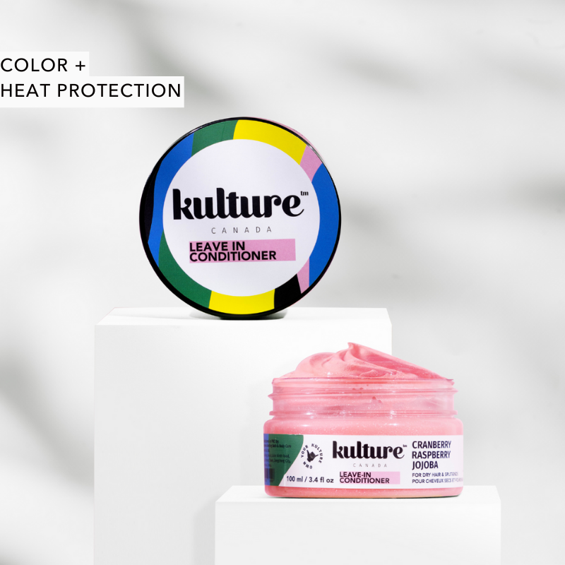 Kulture Canada Leave-In Conditioner – Daily hydration for silky, frizz-free hair.