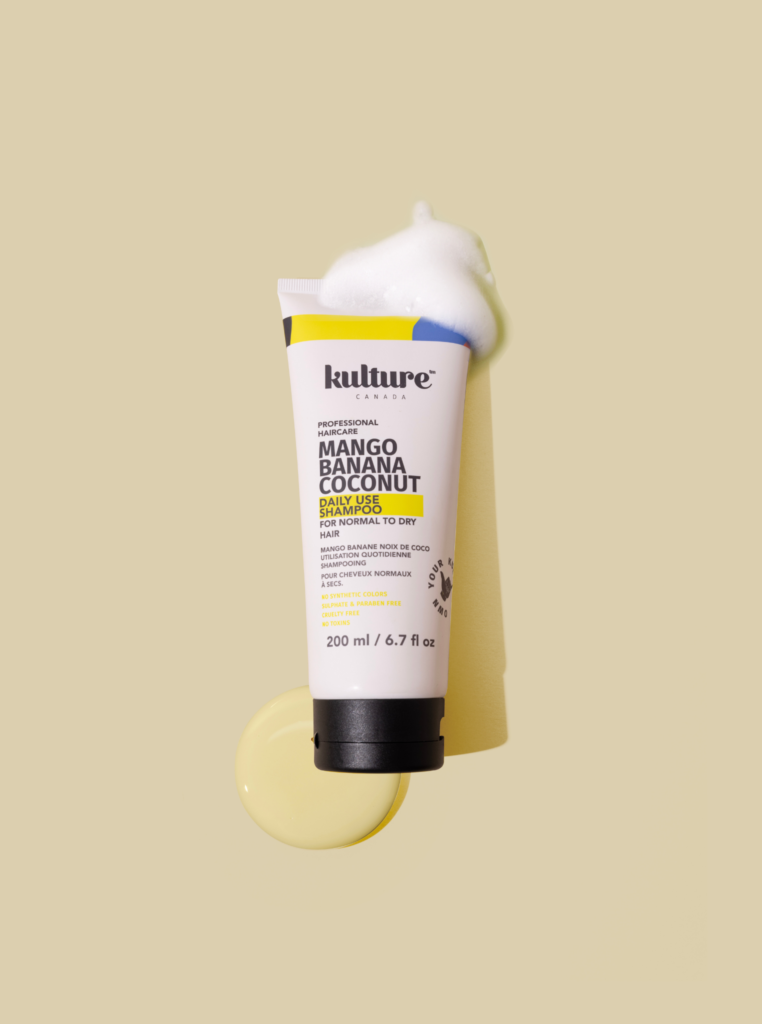 Kulture Canada Mango Banana Coconut Shampoo – Natural, hydrating shampoo for healthy hair